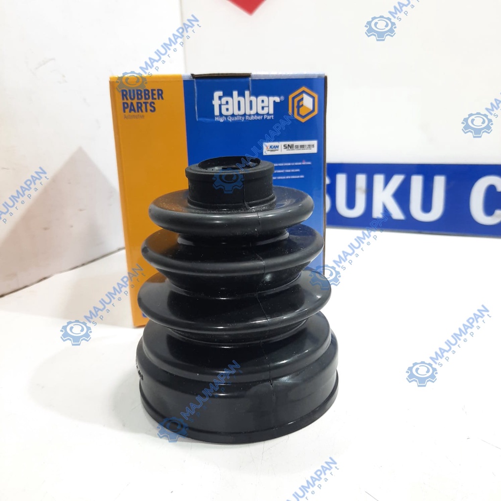 KARET BOOT CV JOINT AS RODA DALAM SUZUKI KARIMUN KOTAK - KARIMUN ESTILO ESTILLO
