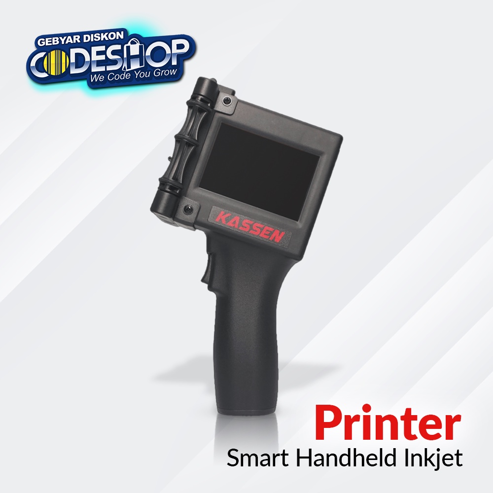 Kassen HD-1000 Printer Handheld Inkjet Touchscreen 600 DPI USB by Codeshop