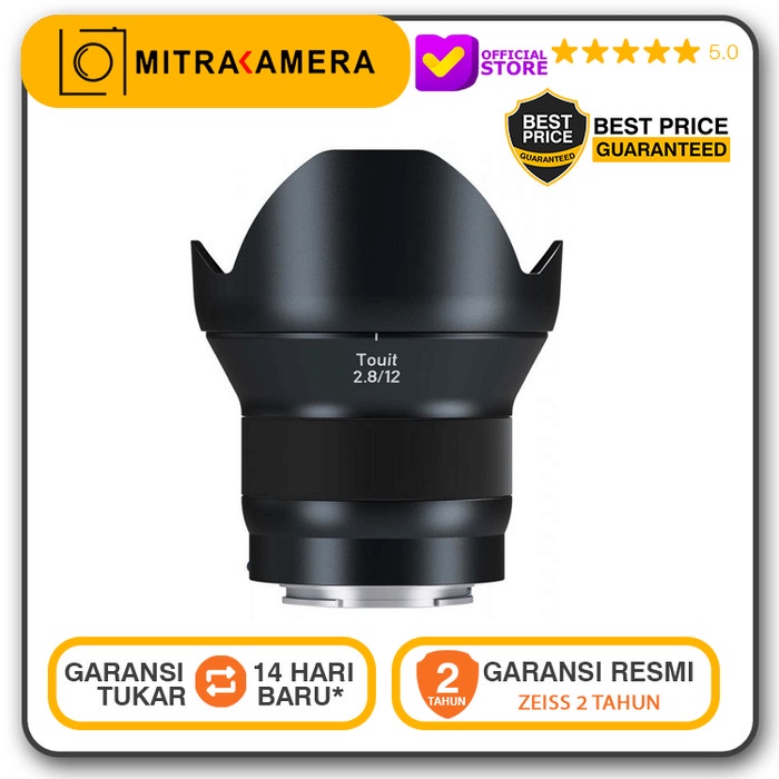 ZEISS TOUIT 12MM F/2.8 LENS