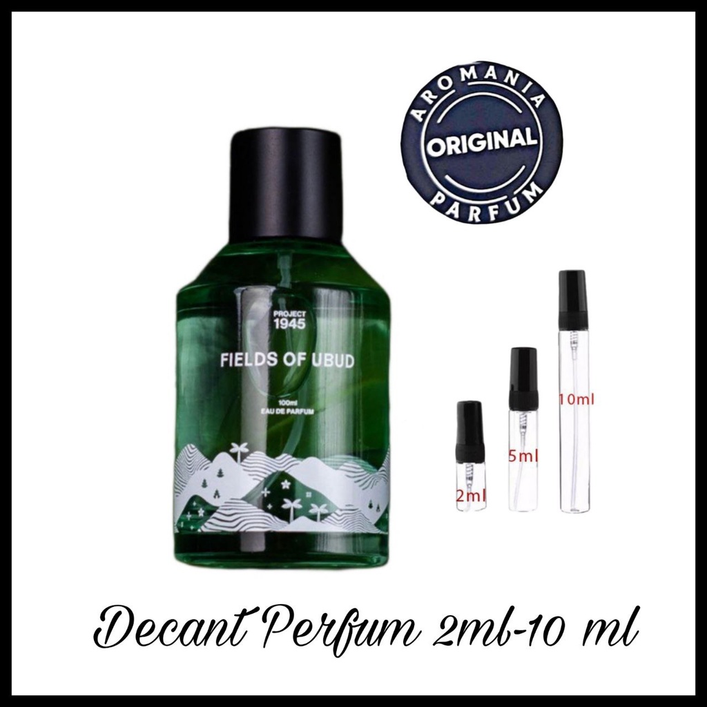 Decant Project 1945 Fields of Ubud Perfume  EDP