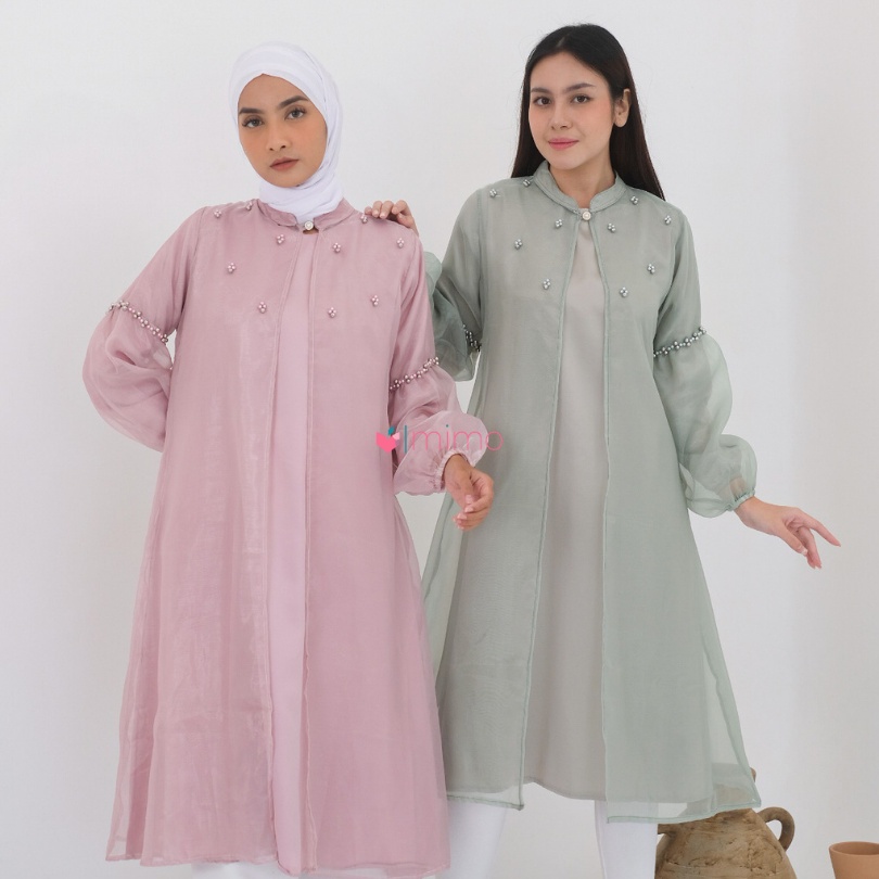 Maryam Organza Dress (Ramadhan/Lebaran Collection)