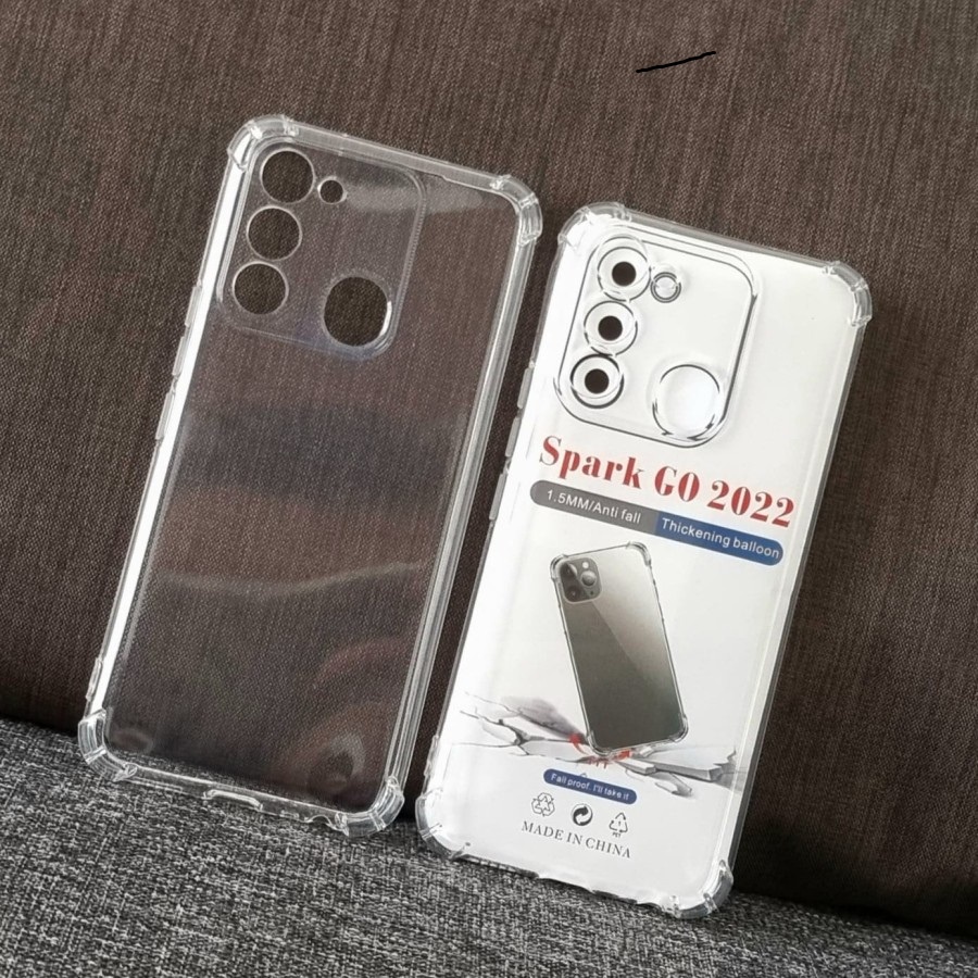 TECNO CAMON 19 PRO TECNO SPARK 8C TECNO POP 5 LTE CASE HD CRACK SOFTCASE SILIKON KARET BENING CLEAR CASING COVER