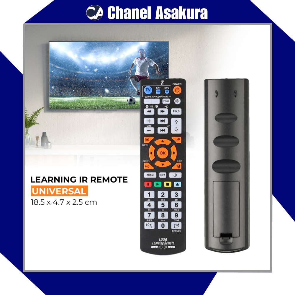 Universal Learning IR Remote - L336