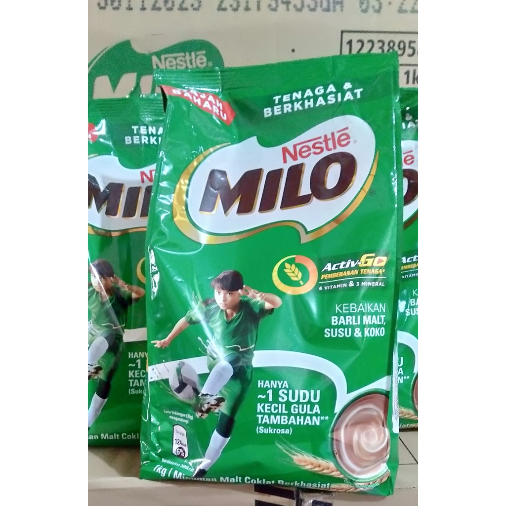 

MILO BUBUK 1kg 900 gr Malaysia