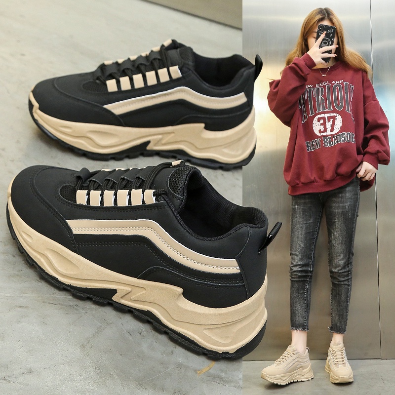 aid 0384 sepatu wanita import fashion sneaker wanita terkiniian cantik best seller.