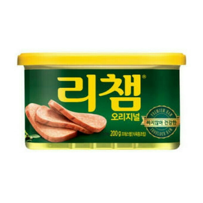 

RICHAM ORIGINAL KOREA /LUNCHEON MEAT DAGING BABI 200GR