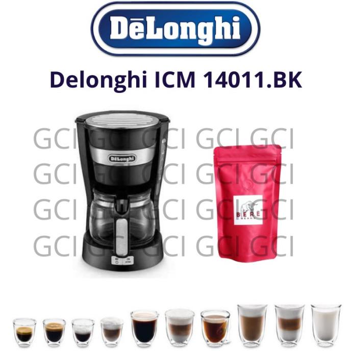 ] Delonghi ICM 14011 Drip Coffee Maker/ Mesin Kopi ICM14011