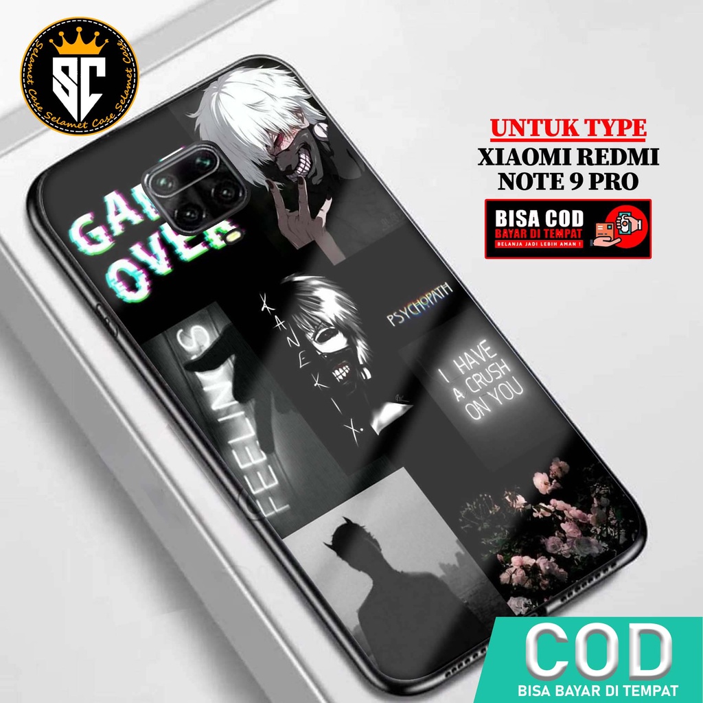 Case Xiaomi Redmi Note 9 Pro Casing Xiaomi Redmi Note 9 Pro Selamet Case [ANIME] Case Glossy Case Ae