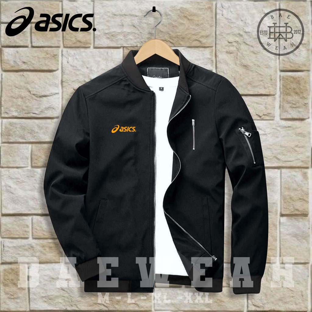 Jaket Bomber Kasual Premium Parasut semi anti air PRIA WANITA