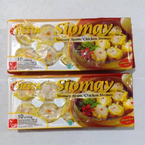 

Fiesta Siomay Ayam 180gr/ Siomay daging ayam