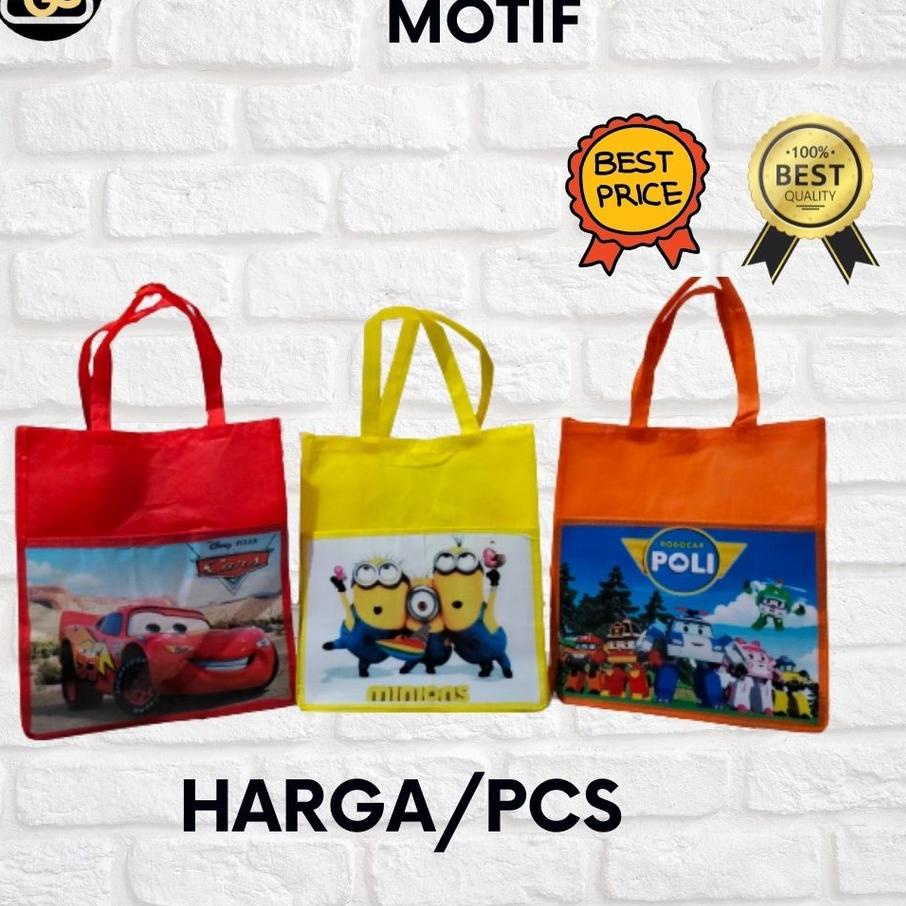 

Terbaik Tas box karakter motif hadiah hampers ultah anak kecil tas ultah bagus 
