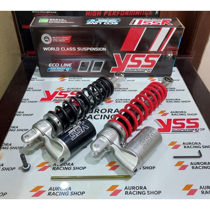 Shockbreaker Yss K Euro 320 Mm Fazzio / Beat / Vario / Scoopy #Original