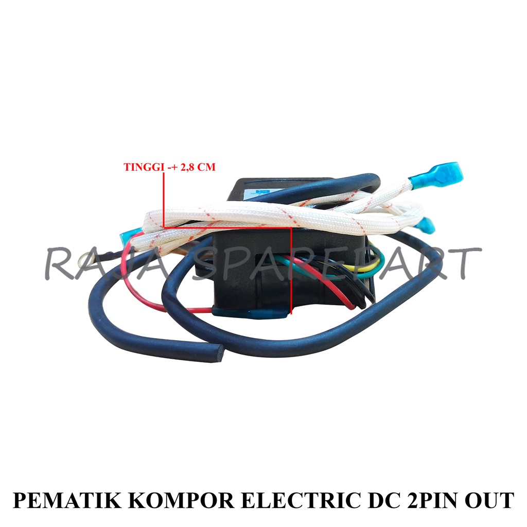 Pematik Kompor Elektrik / Quantum Pematik Kompor Gas / Akumulator