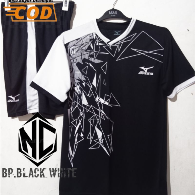 Pakaian Olah Raga, Baju Futsal Baju Bola Termurah Keren Stelan Kaos Bola Mizuno Dewasa Pria wanita 1