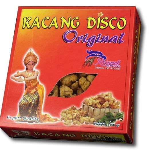 

*#*#*#] Kacang Disco Rajawali Bali 400 gr Aneka Rasa (Termurah!!)