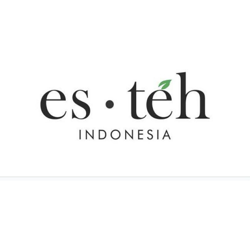 Huruf Timbul Akrilik 3D Backlight - Es Teh Indonesia