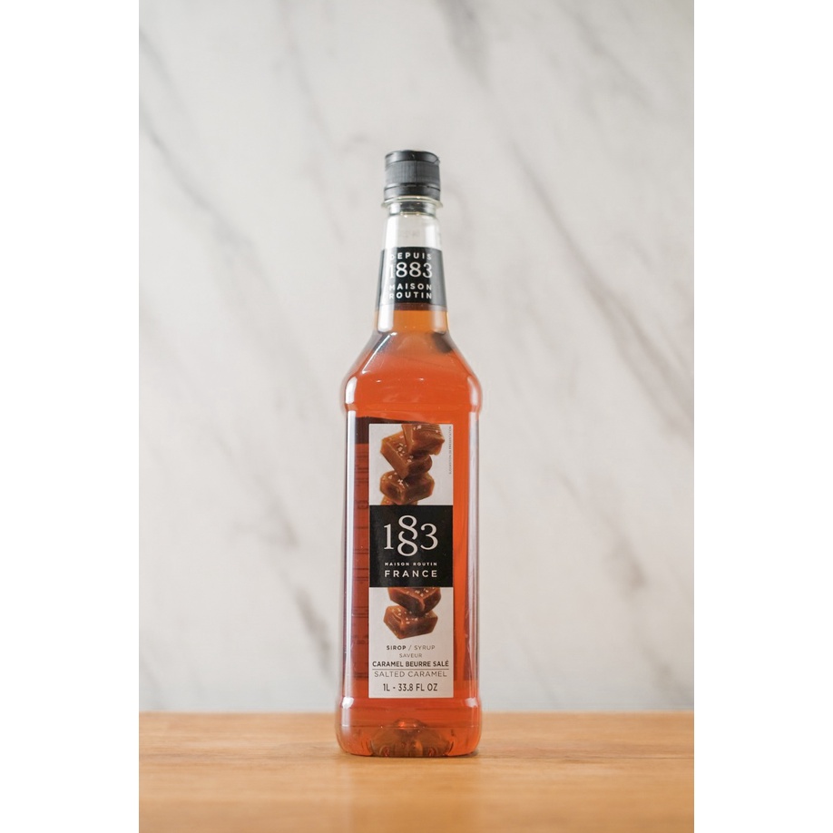 

1883 Syrup - Salted Caramel