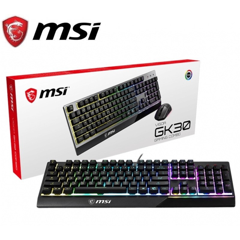 MSI Vigor GK30 Combo Gaming Keyboard &amp; Mouse