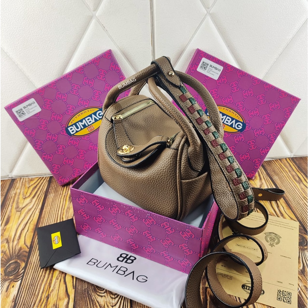 BUMBAG - Tas Wanita Lindie (SETBOX) Size 21cm - Tas Fashion Lind Wanita Import - READY 7 WARNA TAS IMPORT LIN DY JERUK TOGO SMALL FREE BOX 2 TALI SIZE.21x20 PREMIUM BAG SLEMPANG GROSIRAN SLINGBAG JERUK NAGITABAGS 191554