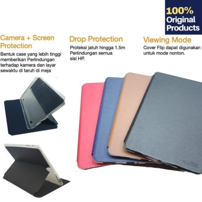 Flip Cover Tab S 10.5 T800 T805 Samsung Sarung Book Standing Case