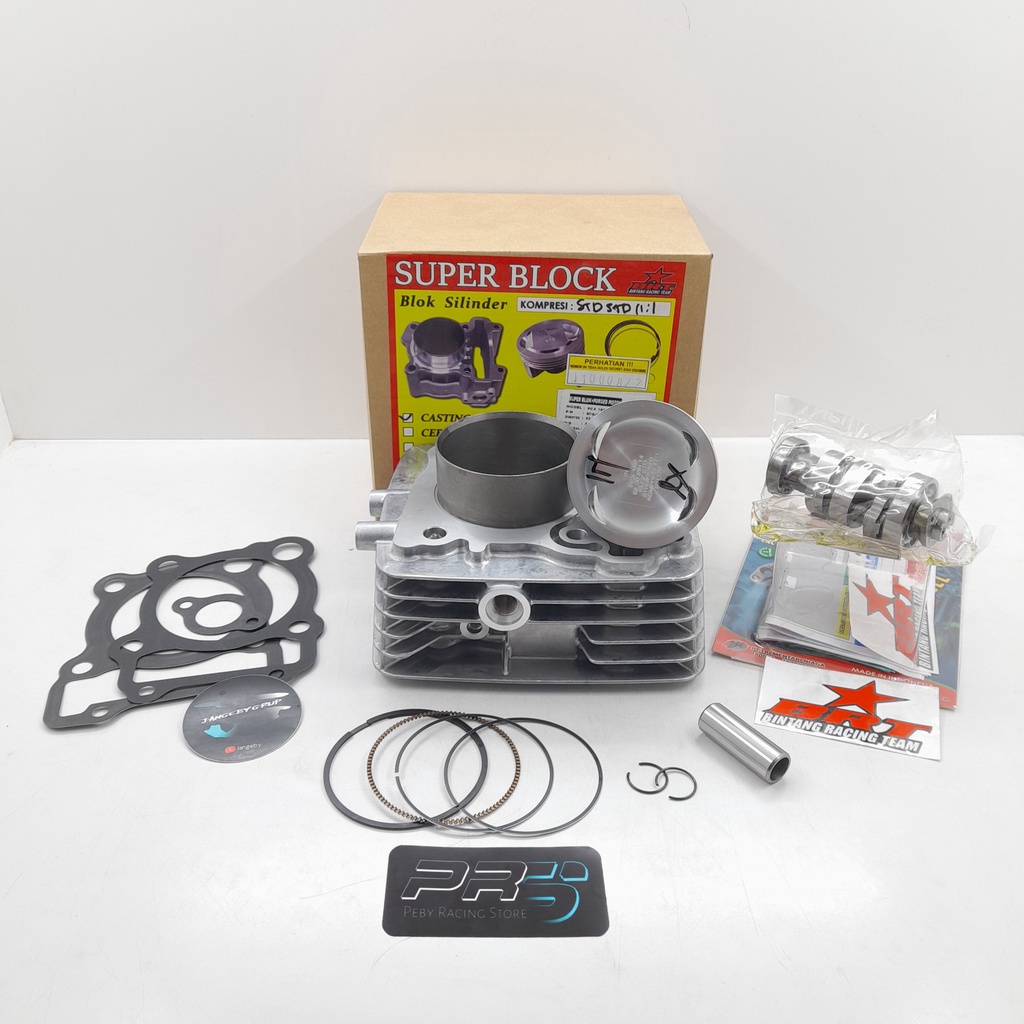 Paket Bore Up BRT PENDINGIN GANDA Vario 160 Pcx 160 Adv 160