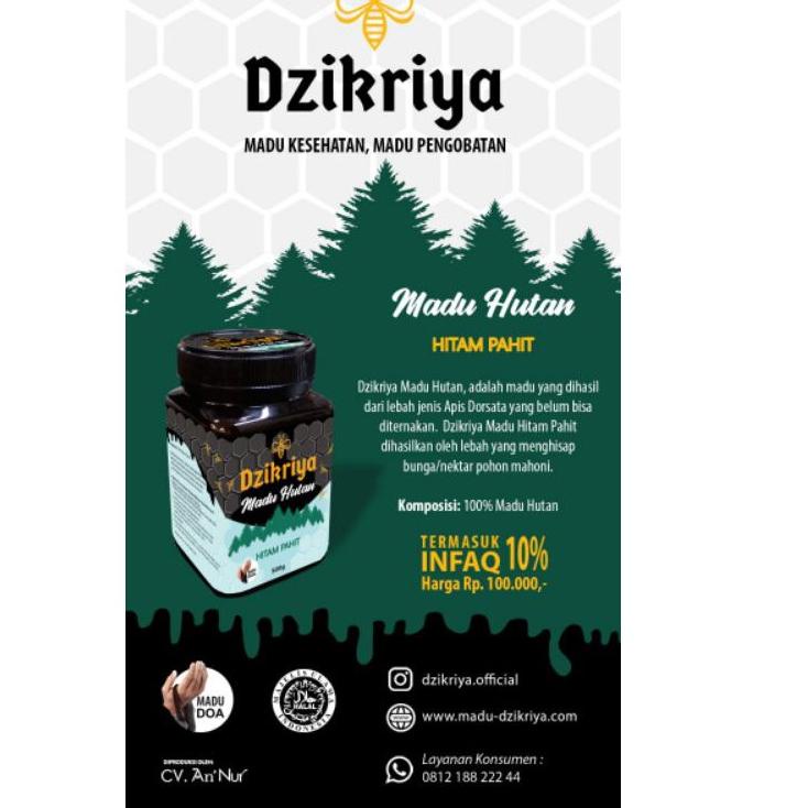 

✴ DZIKRIYA HUTAN HITAM PAHIT ➹