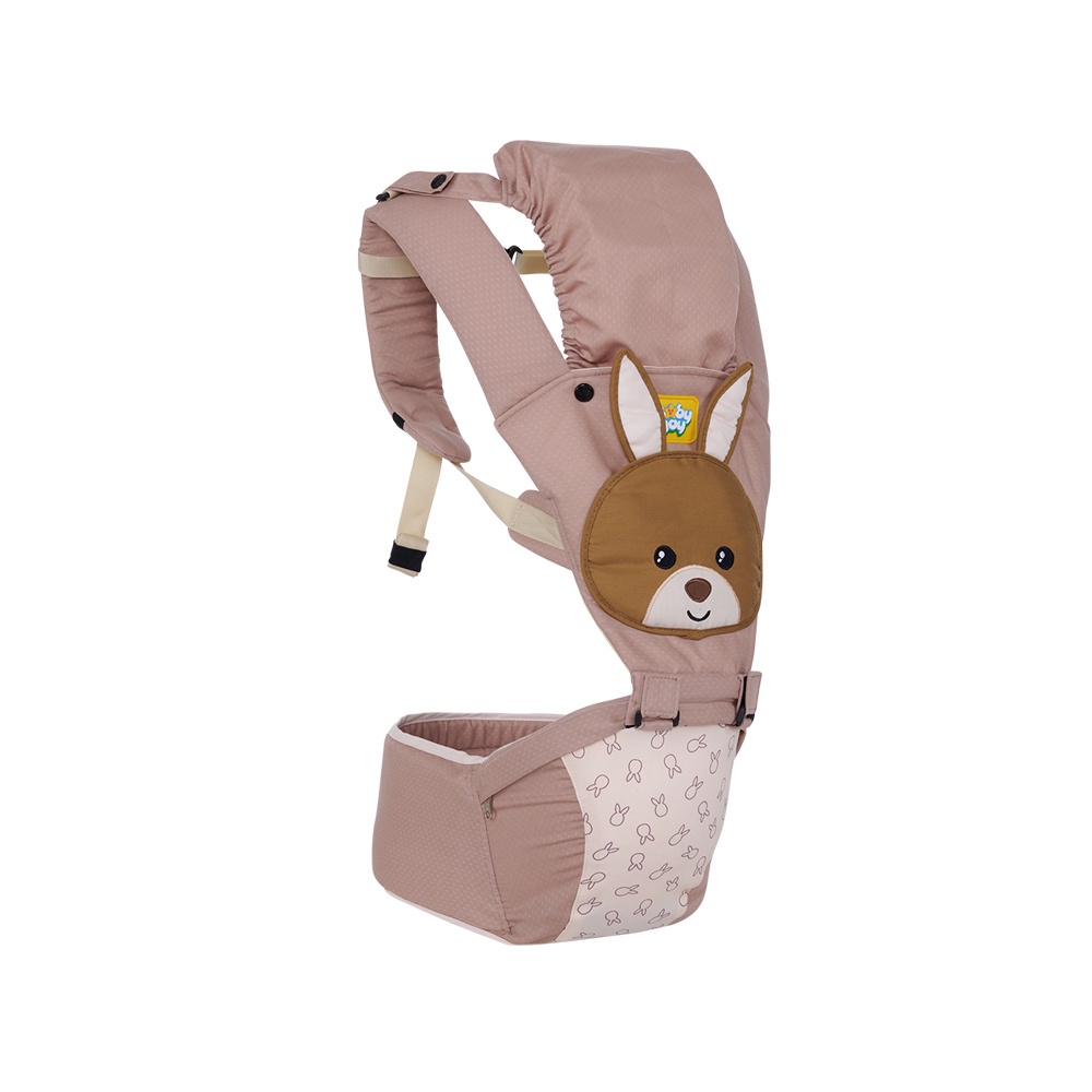 Gendongan Hipseat 7 in 1 Little Roo Series Baby Joy BJG3055