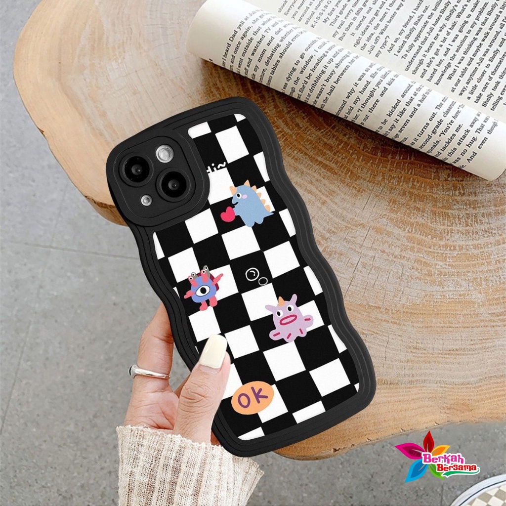 SS804 SOFTCASE TPU DIAMOND GRID FOR OPPO A3S A1K A5S A7 A11K A12 A15 A15S A16 A16S A17 A17K A31 A8 A9 A5 2020 A36 A76 A96 A37 NEO 9 A39 A57  A52 A92 A53 A33 2020  A54 A55 A57 2022 A77S A71 A74 A95 A58 A78 A78 A58 A38 4G BB7860