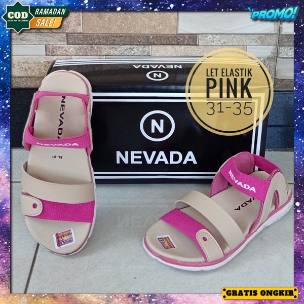 Sandsl Bocah Kekinian Srandal Kids Cewek Import Premium Sandaal Amak Branded Murah Sandal Anak Perem