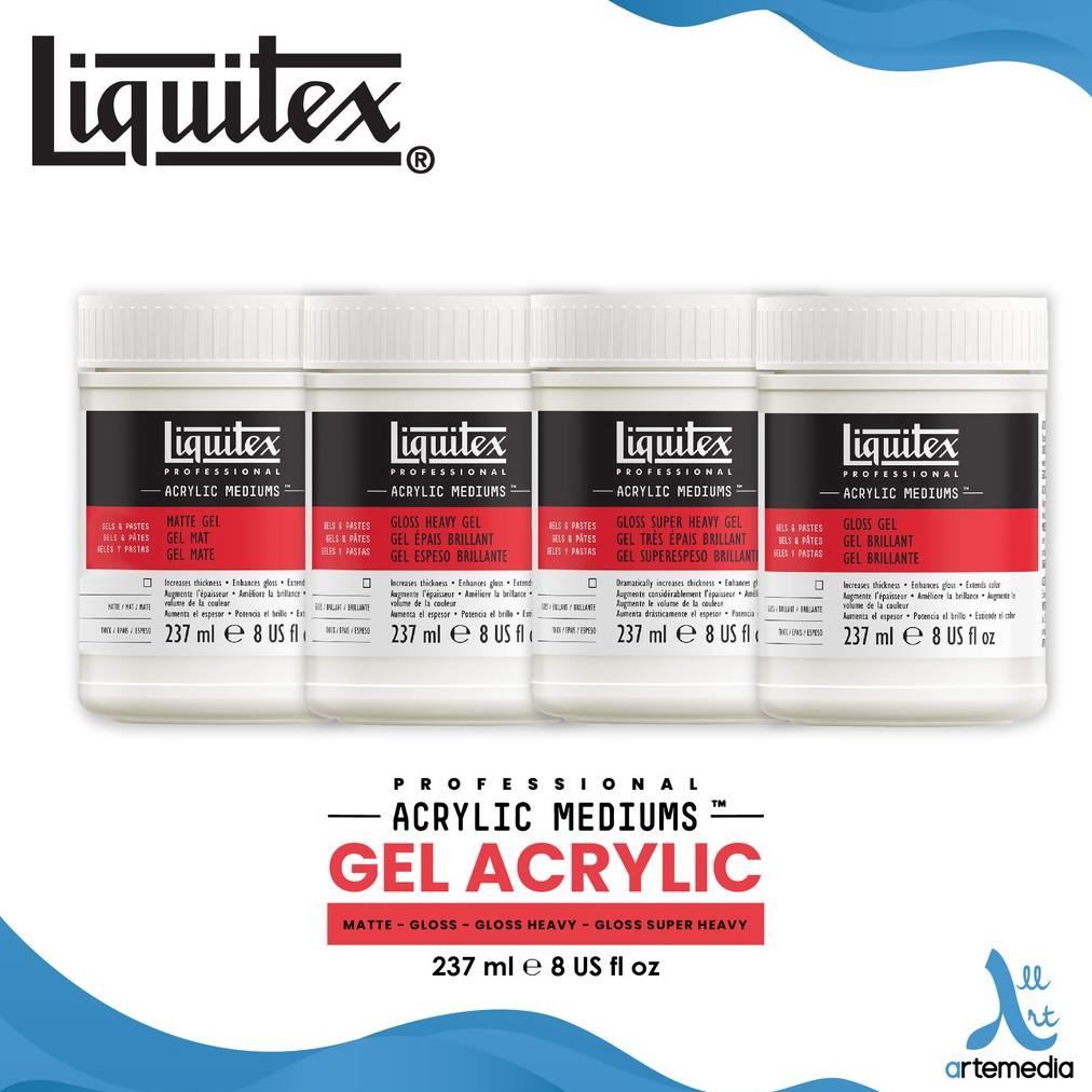 

Medium Cat Akrilik Liquitex Professional 237ml Gel Acrylic Medium