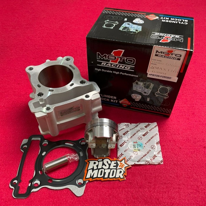 Blok Seher Moto 1 Nmax Aerox 63 Mm Ceramic