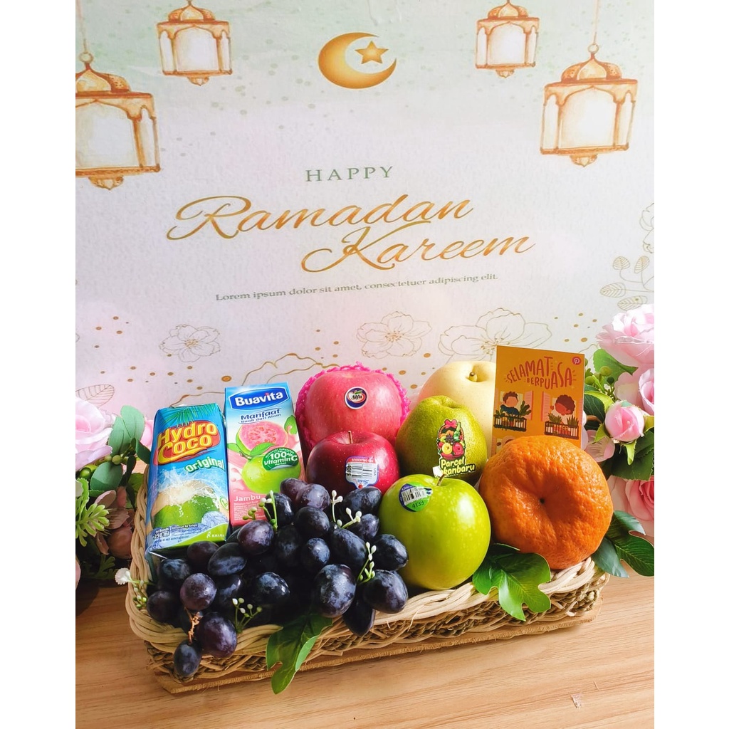 

Parcel Ramadhan | Healthy Hampers | Parcel Buah - Ramadhan 12