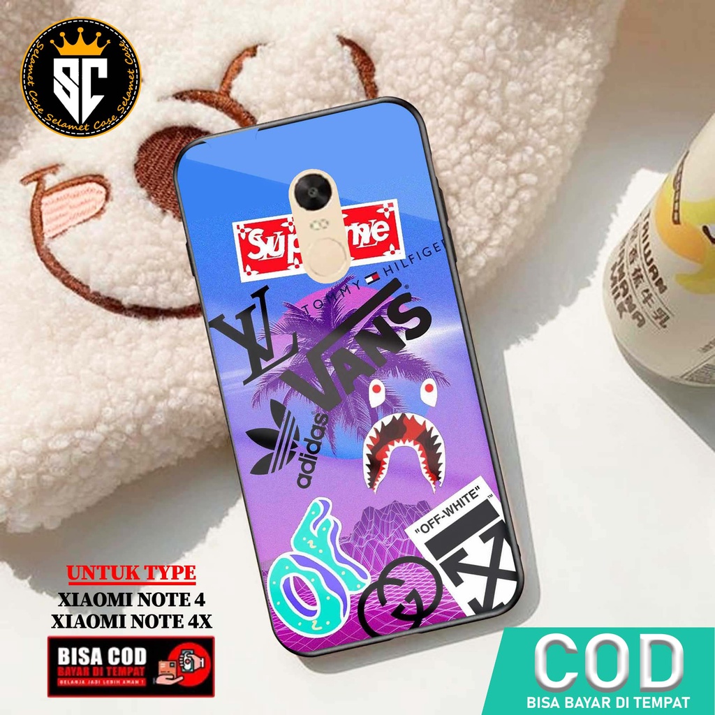 Case Xiaomi Note 4 Note 4X  Casing Xiaomi Note 4X Note 4  Selamet Case [GFTY] Case Glossy Case Aesth