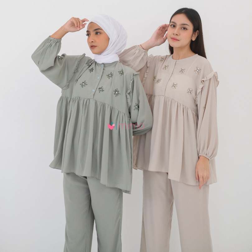 Maziha Long Set (Ramadhan/Lebaran Collections)