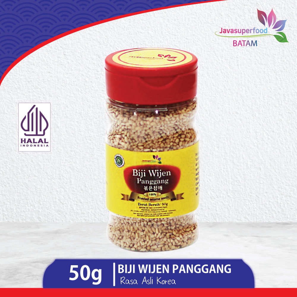 

Biji Wijen Panggang / Sesame Seeds Roasted 50g [BTM]