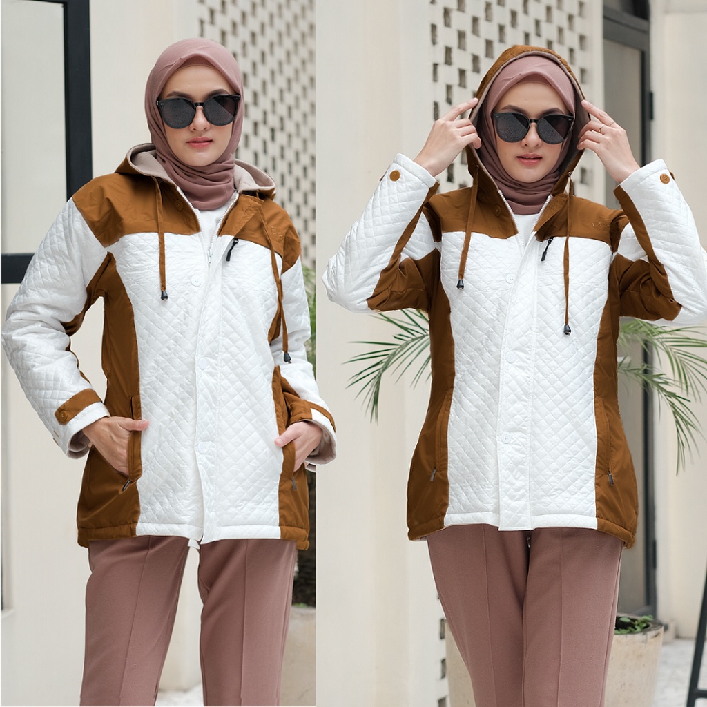 Elvira Jaket wanita Bolak-balik by Elzanteri