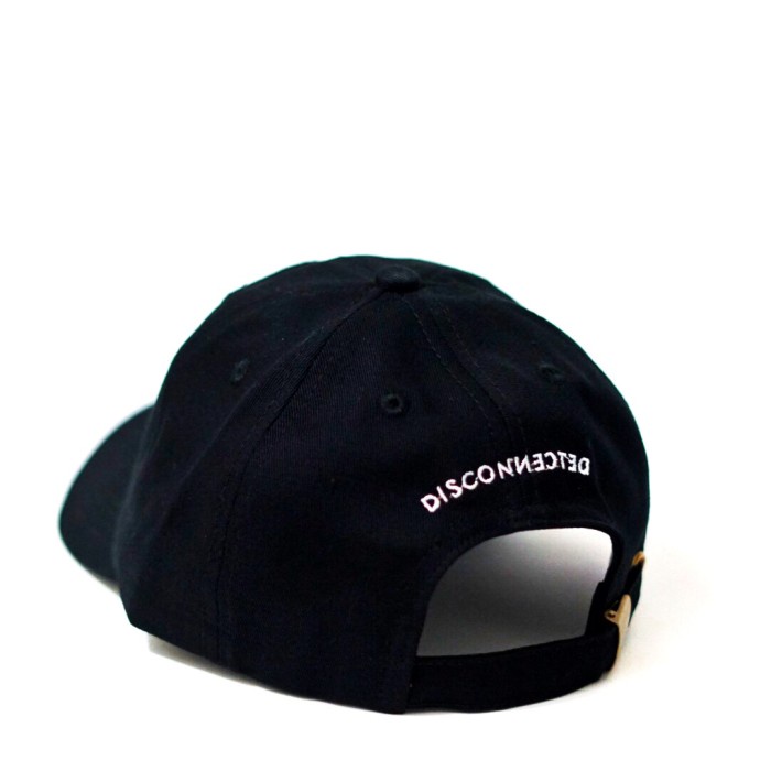 hat / disconnected - baseball cap - black