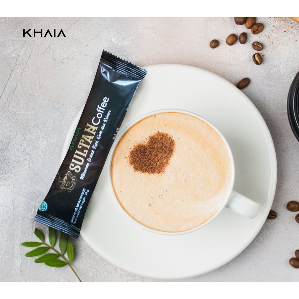 

KHAIA SULTAN COFFEE STAMINA SACET