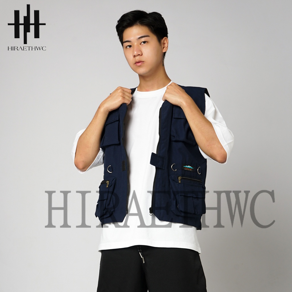 HC - Rompi Tactical Cargo Navy Outer Premium Vest