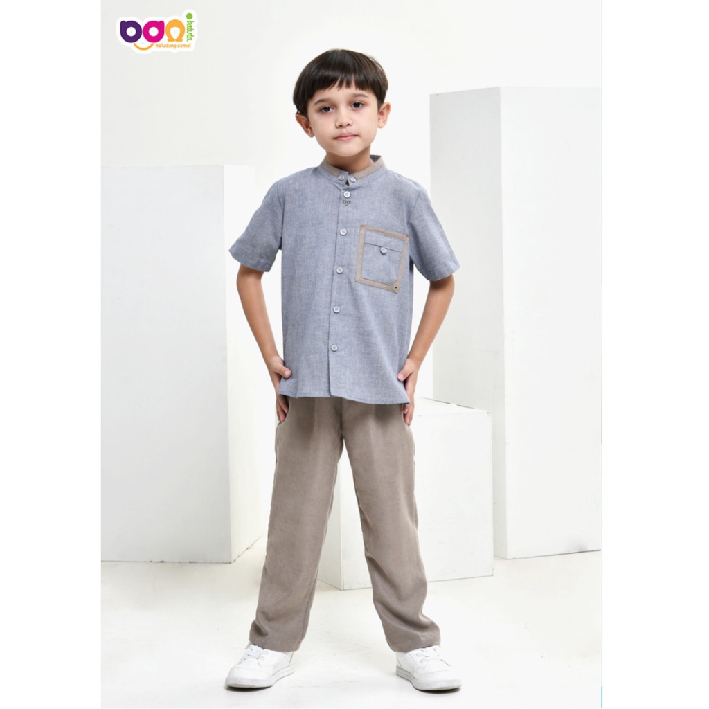 Setelan Anak Kemkid Royyan |  Setelan koko anak laki laki | Koko anak laki laki | Baju koko anak lak