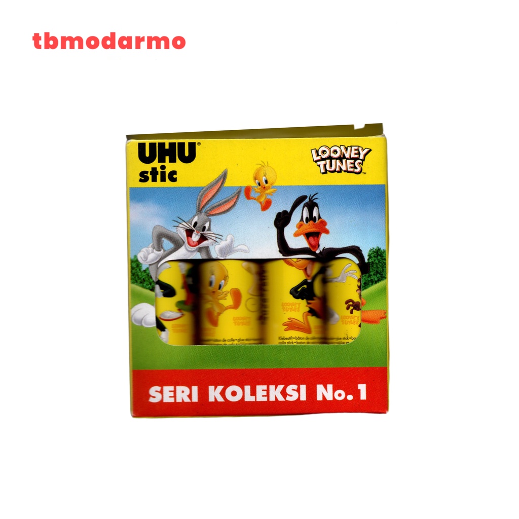 Uhu Stic Seri Koleksi Looney Tunes 4x8,2gr 160SP01