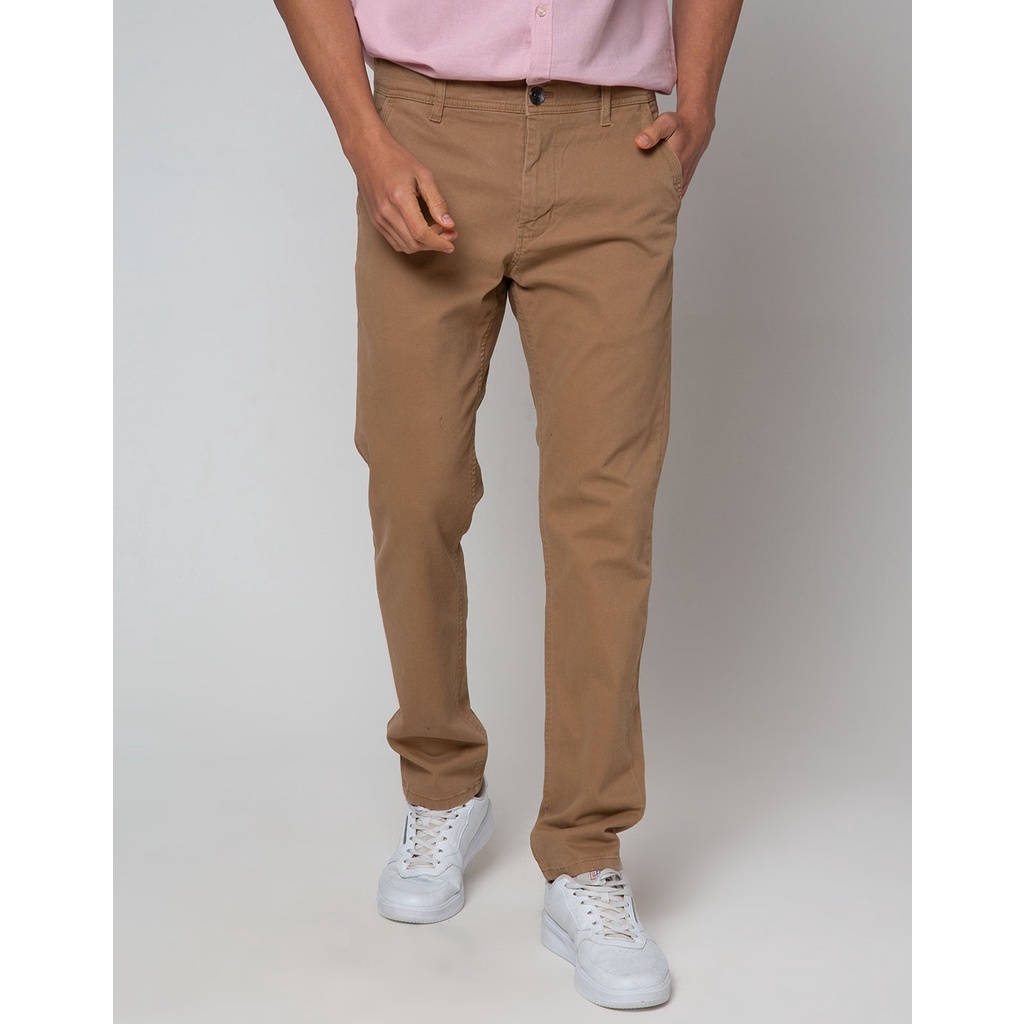 Scotch Celana Panjang Chinos Fashion Pria 116764423