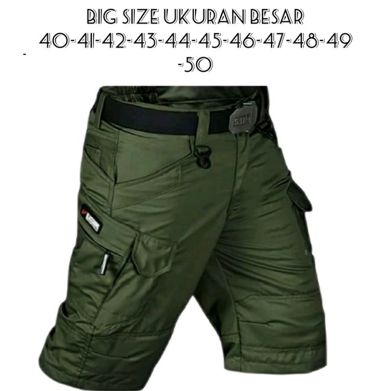 Celana PRIA TACTICAL SUPER BIG SIZE ukuran JUMBO Tersedia 4 variasi warna