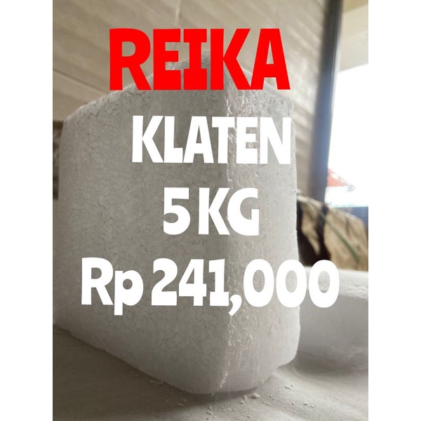 

KLATEN 5KG Dry es Biang es dry ice es Kering kirim