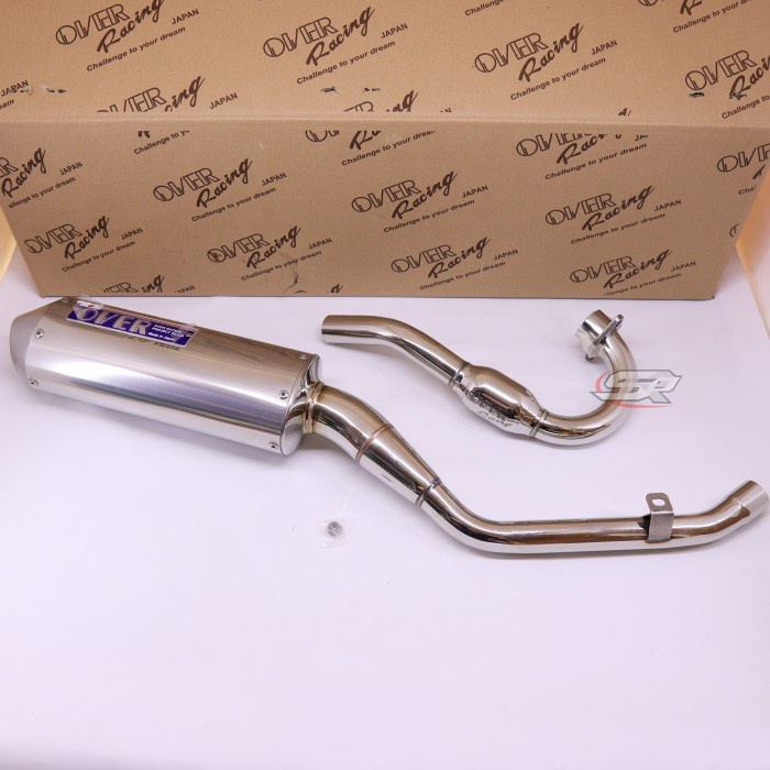 Knalpot Over Racing Japan Crf150L Crf 150 L Fullsystem
