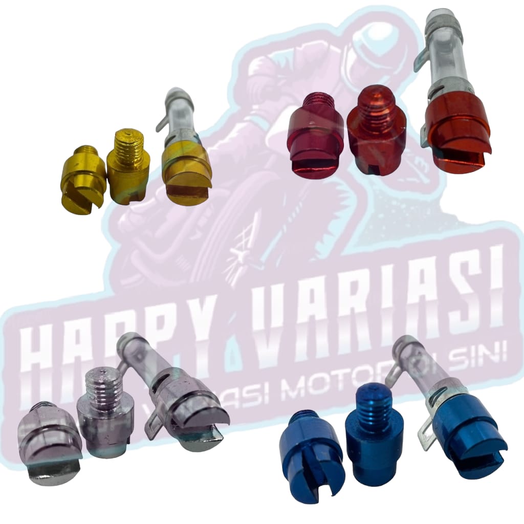 PAKET VARIASI TUBE DRAIN TUBEDRAIN AIR SELANG PEMBUANGAN FILTER UDARA PLUS BAUT TUTUP PROBOLT OLI ME