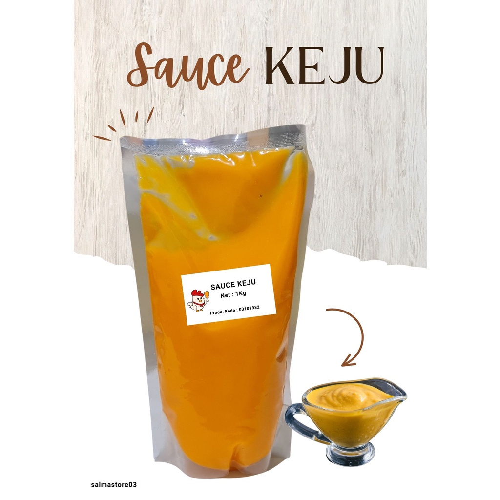 

SAUCE KEJU berat 1 kg/ rasa terbaik