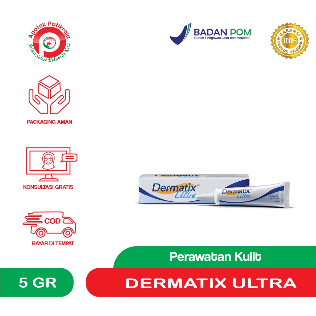 DERMATIX ULTRA 5 GR DERMATIX ULTRA GEL