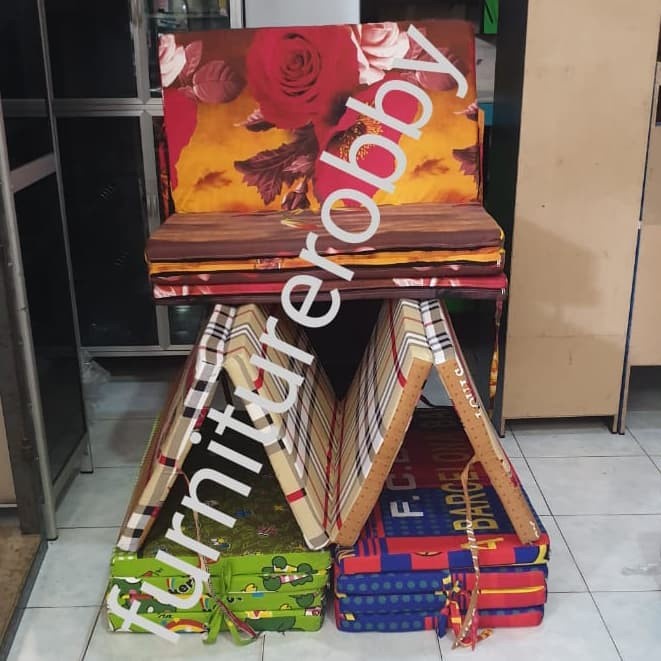 kasur busa lipat 4 inoac 90x200x10