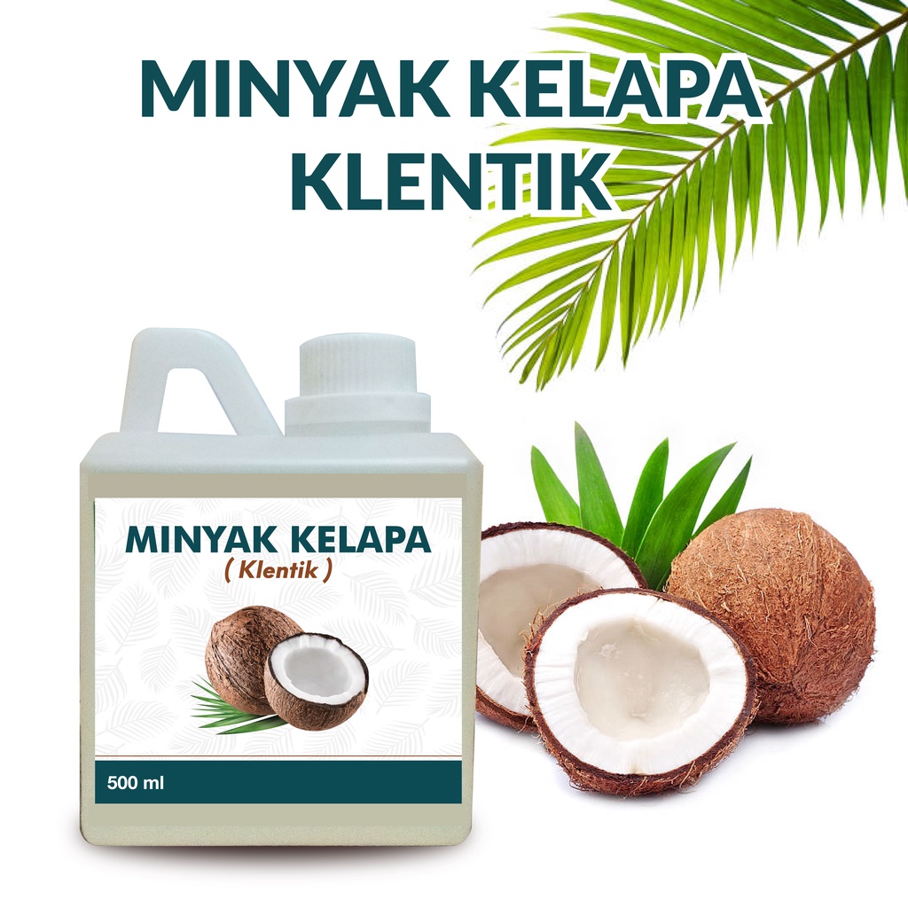 

Minyak Kelapa Klentik Kletik Keletik Asli Murni 500ml